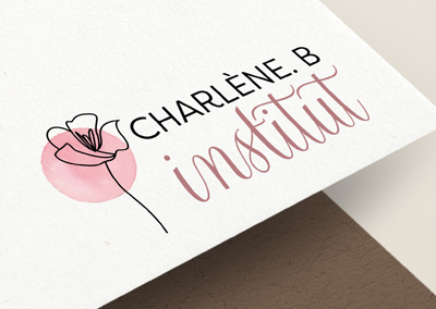 Création Branding – Institut de beauté – Charlène. B – Le Bugue