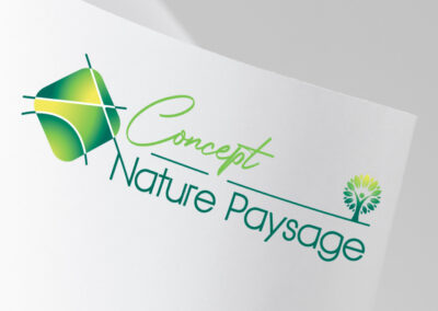 Branding – Concept Nature Paysage – Paysagiste – Annesse-et-Beaulieu