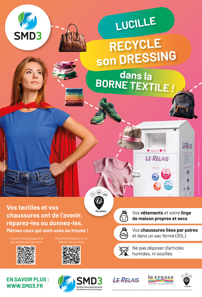 Adekoi-SMD3 Affiche Textile