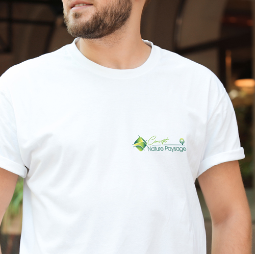 T-shirt Concept Nature Paysage