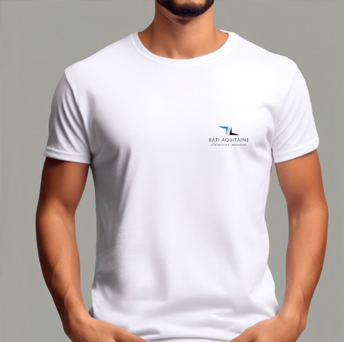 Tshirt Bati Aquitaine avant