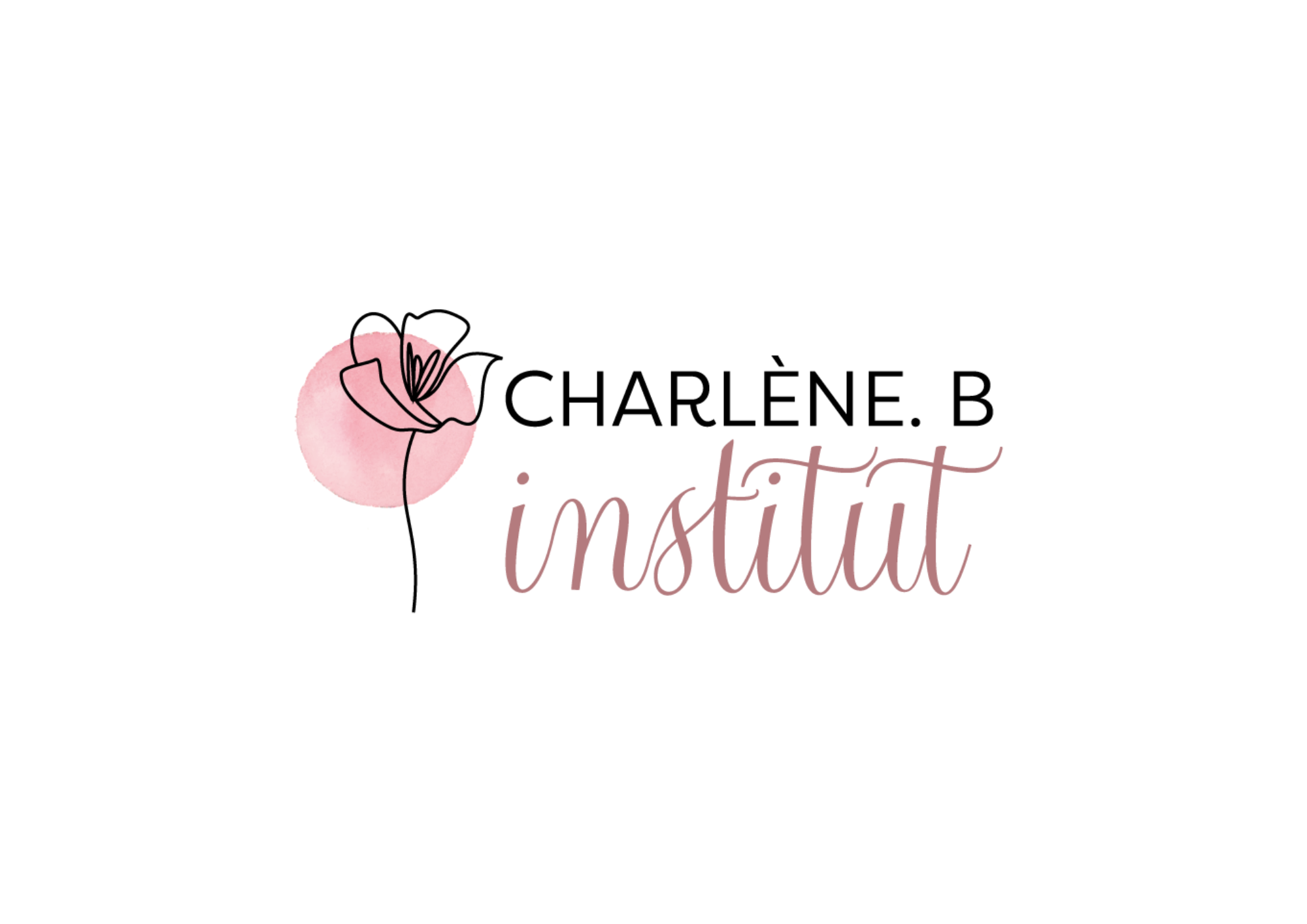 Logo Charlène B. Institut