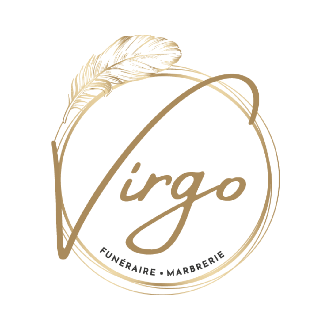 Logo Virgo Funéraire - agence Adekoi