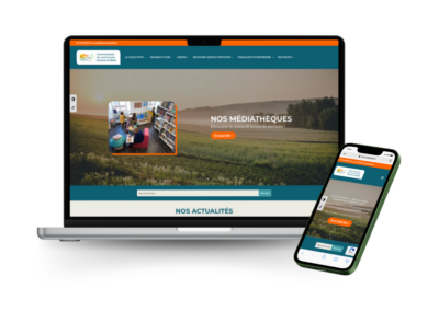 Création Site Internet Communauté de Communes Dronne et Belle en Dordogne
