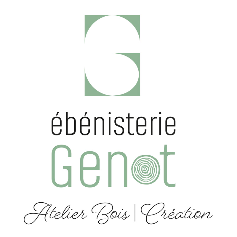 Logo ébénisterie Genot 