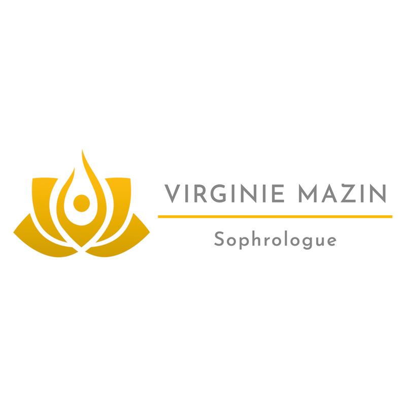 Logo Virginie Mazin