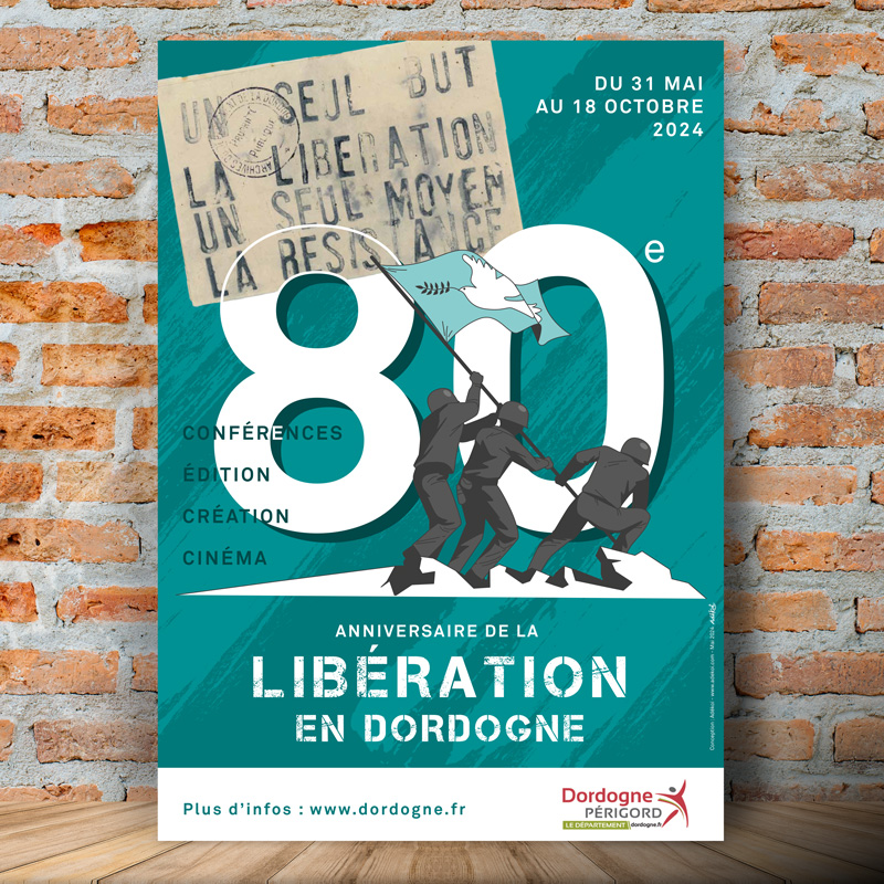 80e anniversaire de la Libération de la Dordogne