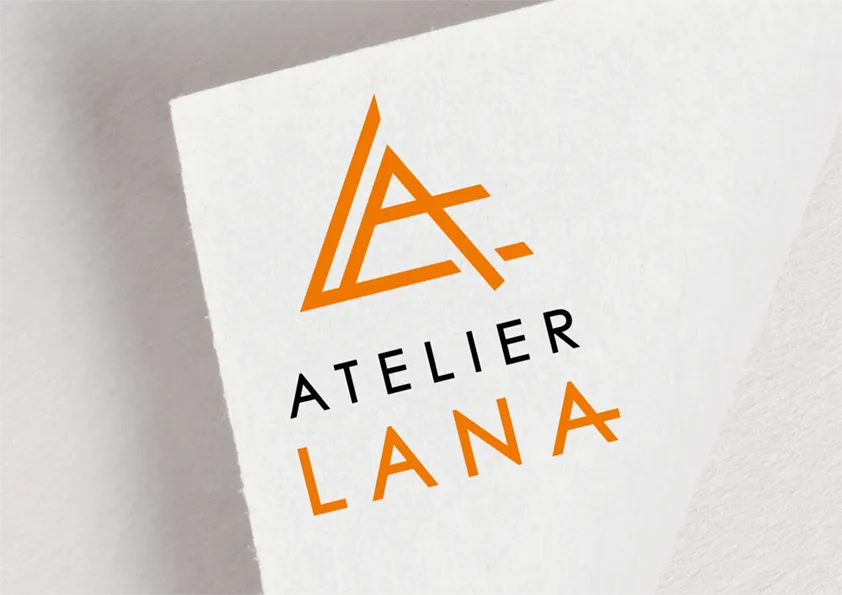 Création logo Atelier Lana – Vêtements de travail à Périgueux