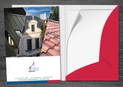 Création Charte graphique – Dubois Turban – Couvreur à Sanilhac