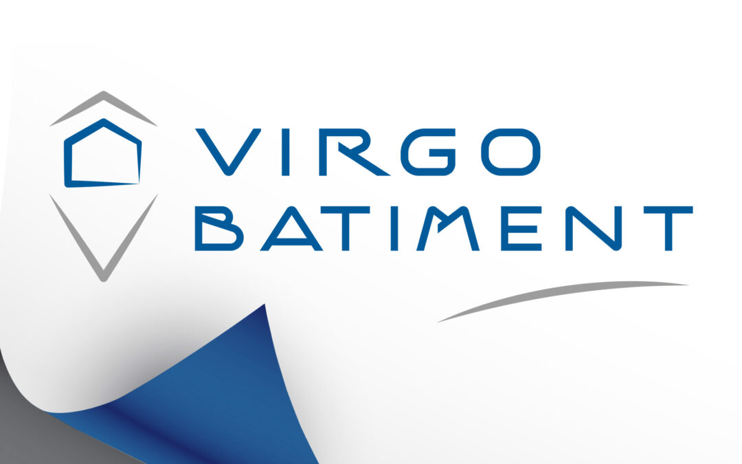 Création logo et charte graphique – Virgo Bâtiment – Gros œuvre bâtiment à Périgueux