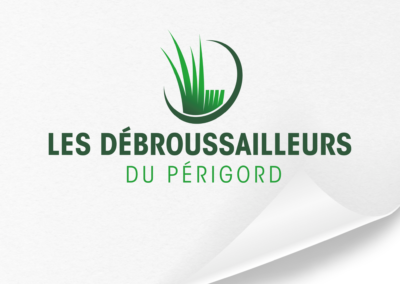Branding Les Débroussailleurs du Périgord – Débroussaillage en Dordogne