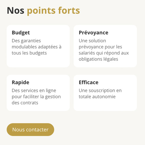 Site-Axa-details-site-internet site one page assurances