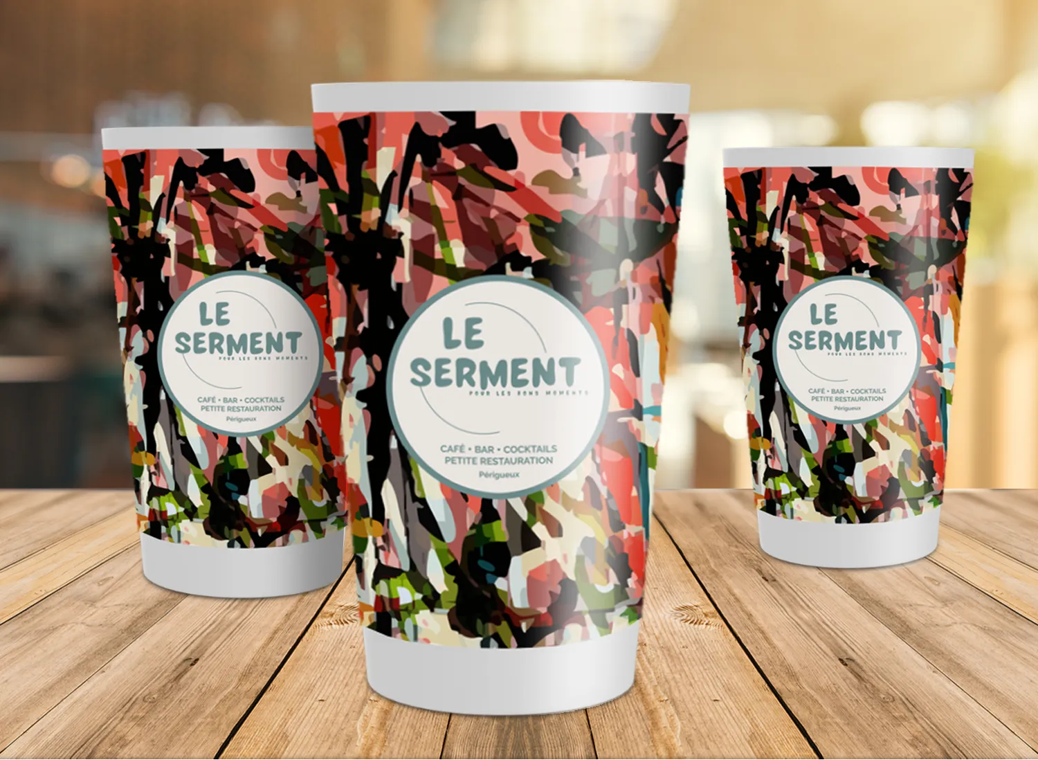 Le Serment Eco Cups