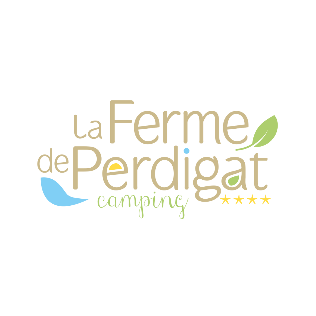 Logo La Ferme de Perdigat Logo Périgord Agrivoltaisme - Adékoi
