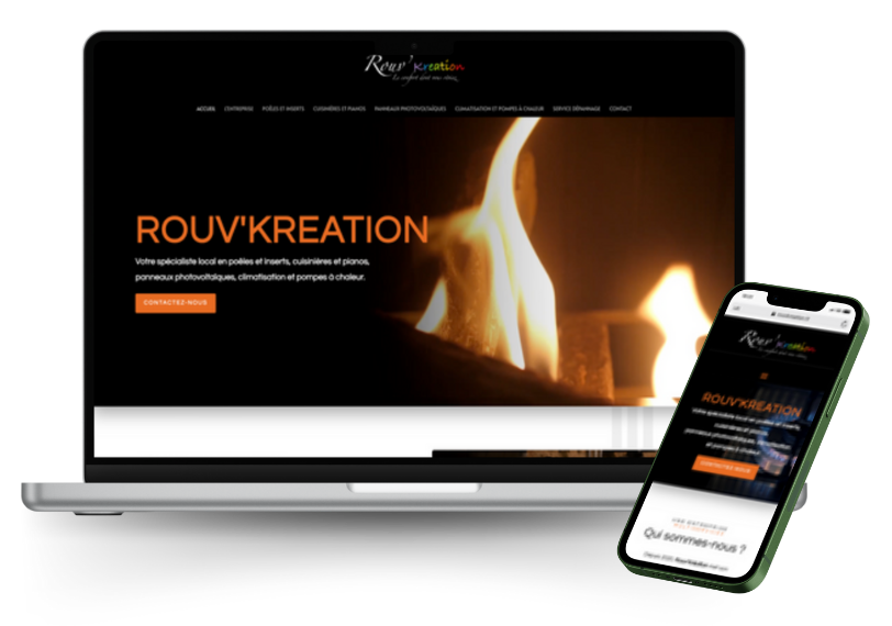 Rouv Kreation site internet
