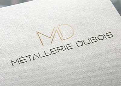 Création logo Métallerie Dubois – Métallier à Boulazac