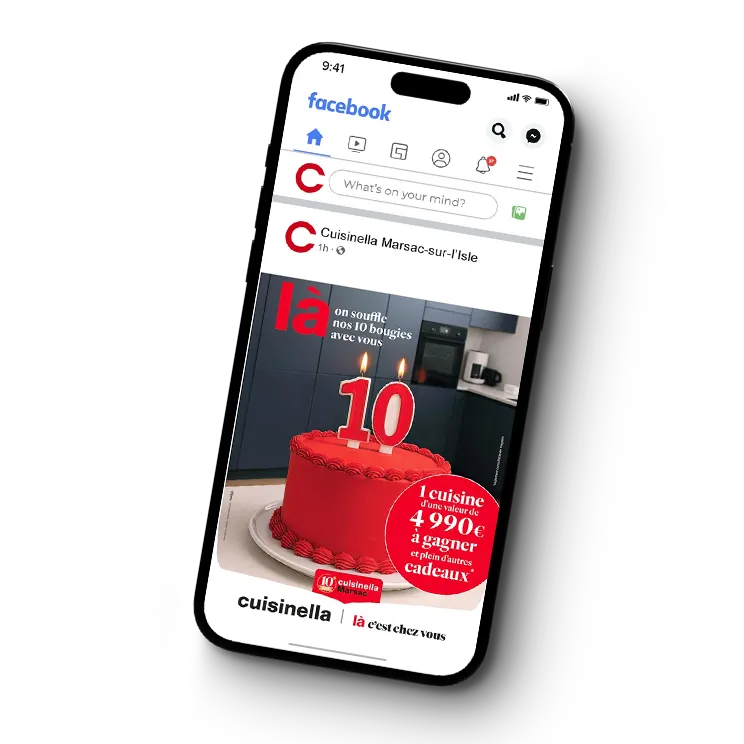 Animation réseaux sociaux bien être - Carine Beau