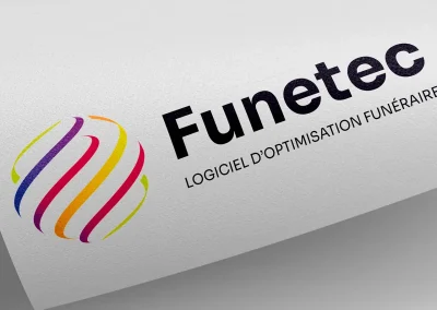 Création logo – Funetec – Logiciel de gestion