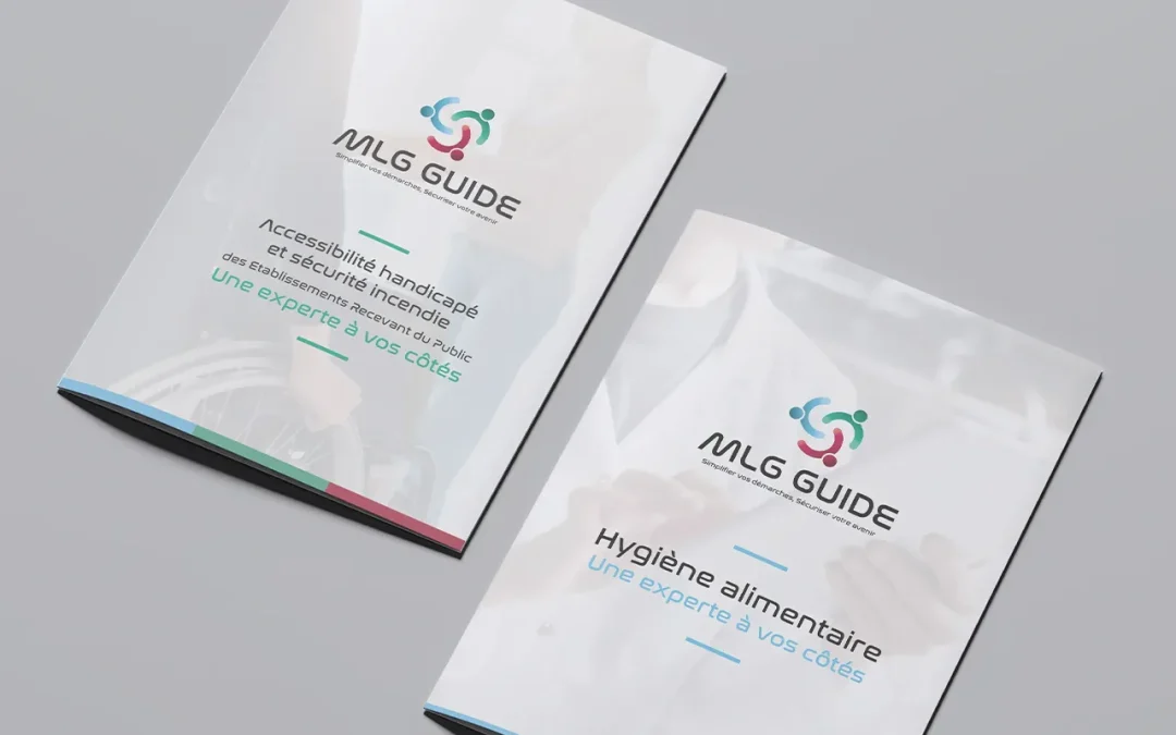 Flyers thématiques – MLG Guide – Consultante Hygiène et ERP Dordogne