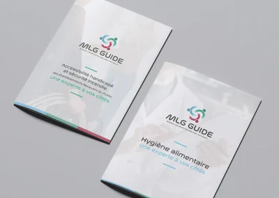 Flyers thématiques – MLG Guide – Consultante Hygiène et ERP Dordogne