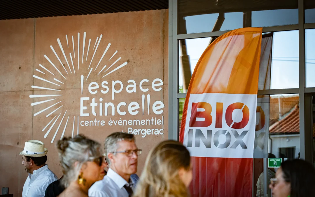 Organisation 30 ans – Bio Inox – Industrie cuves inox à Bergerac