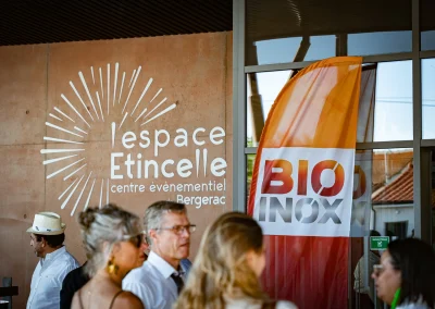 Organisation 30 ans – Bio Inox – Industrie cuves inox à Bergerac