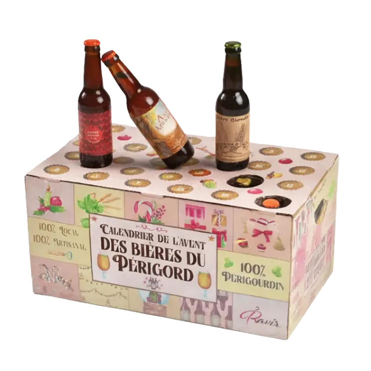 Ravir, packaging brasserie Dordorgne