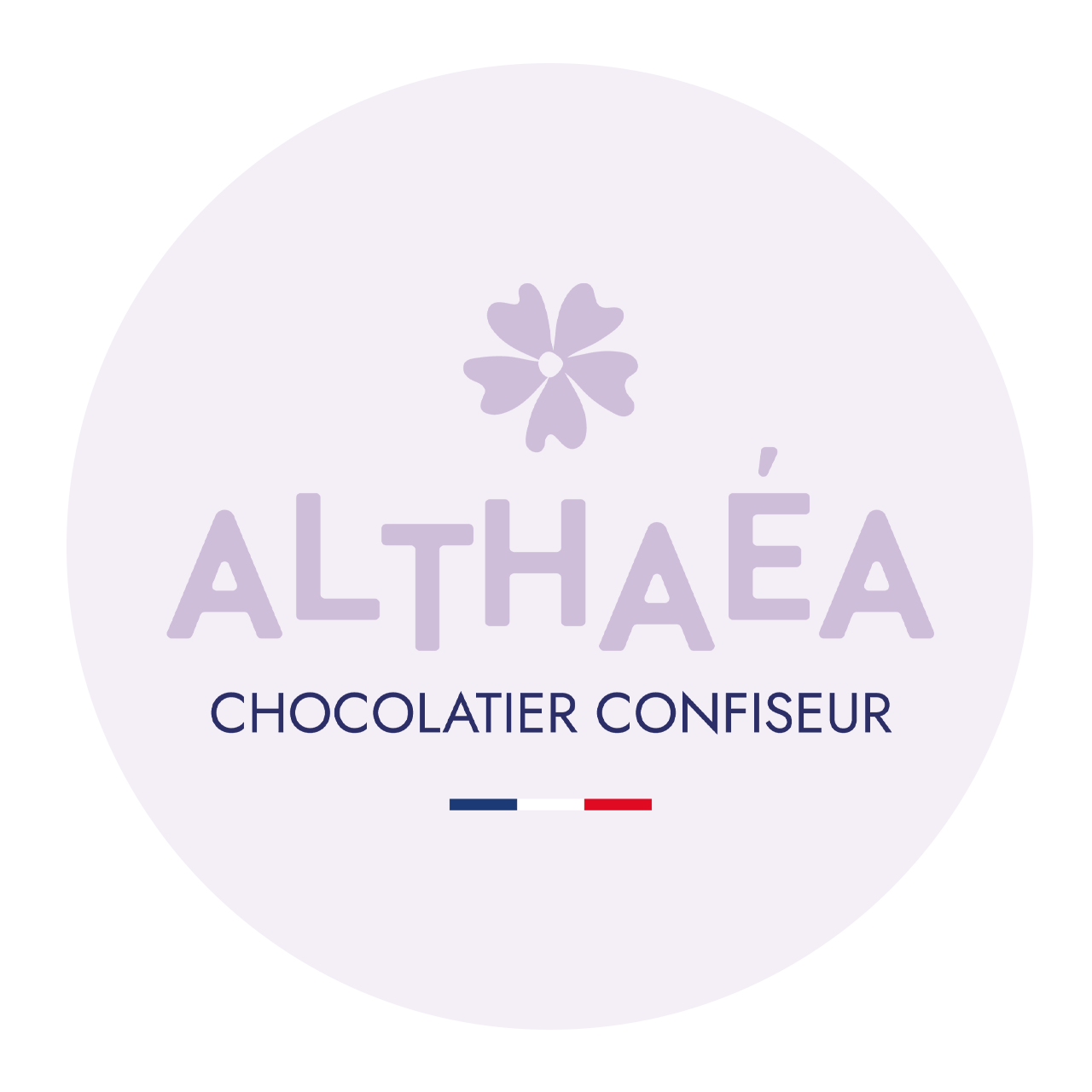 Création logo Althaéa, confiseur en Dordogne