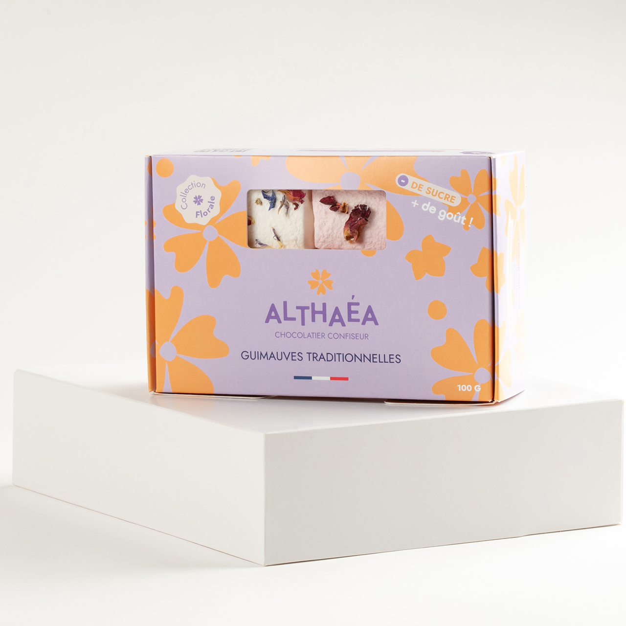 Création packaging – Althaéa – Confiserie en Dordogne