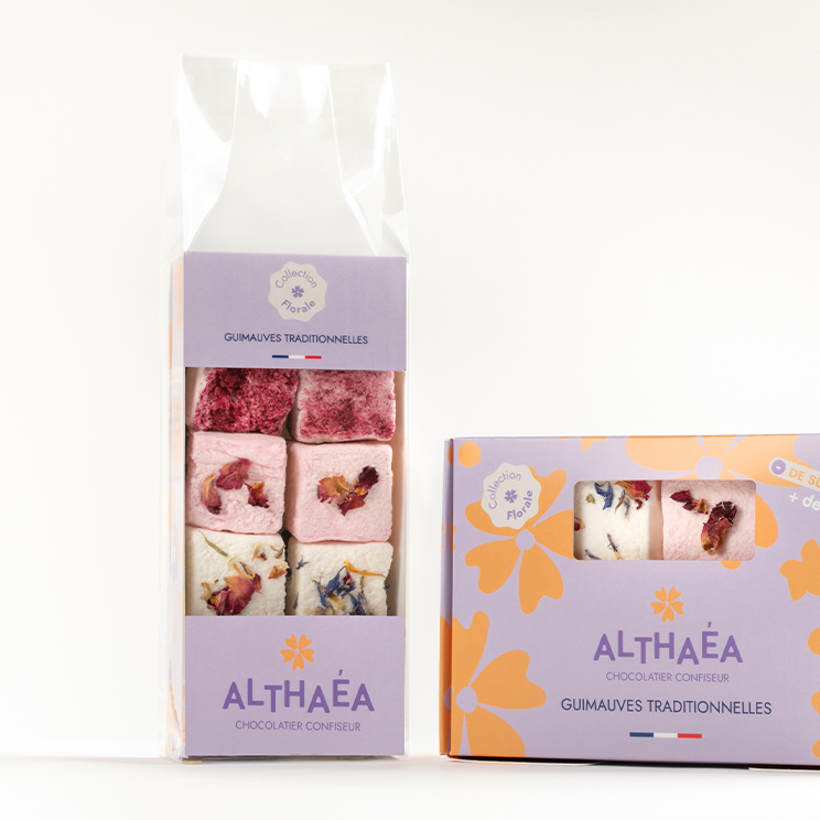 Création packaging – Althaéa – Confiserie en Dordogne