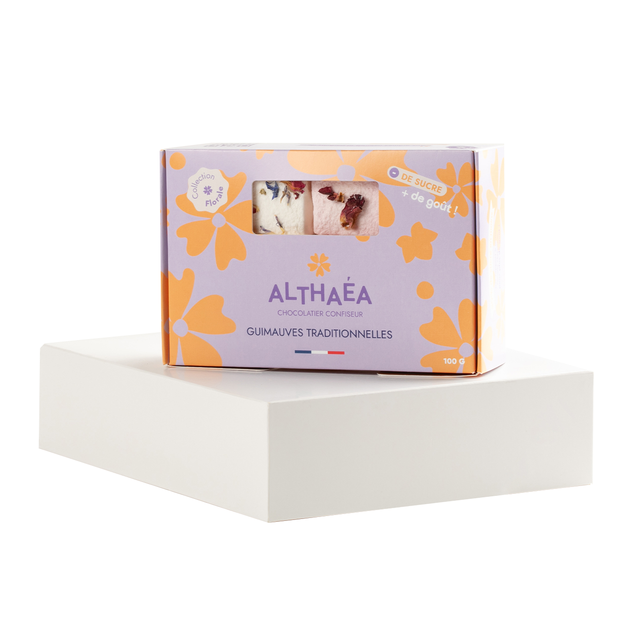 Création packaging – Althaéa – Confiserie en Dordogne