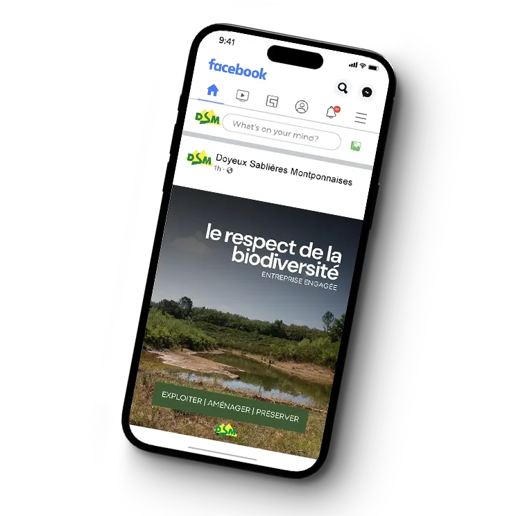 Animation réseaux sociaux bien être - Carine Beau