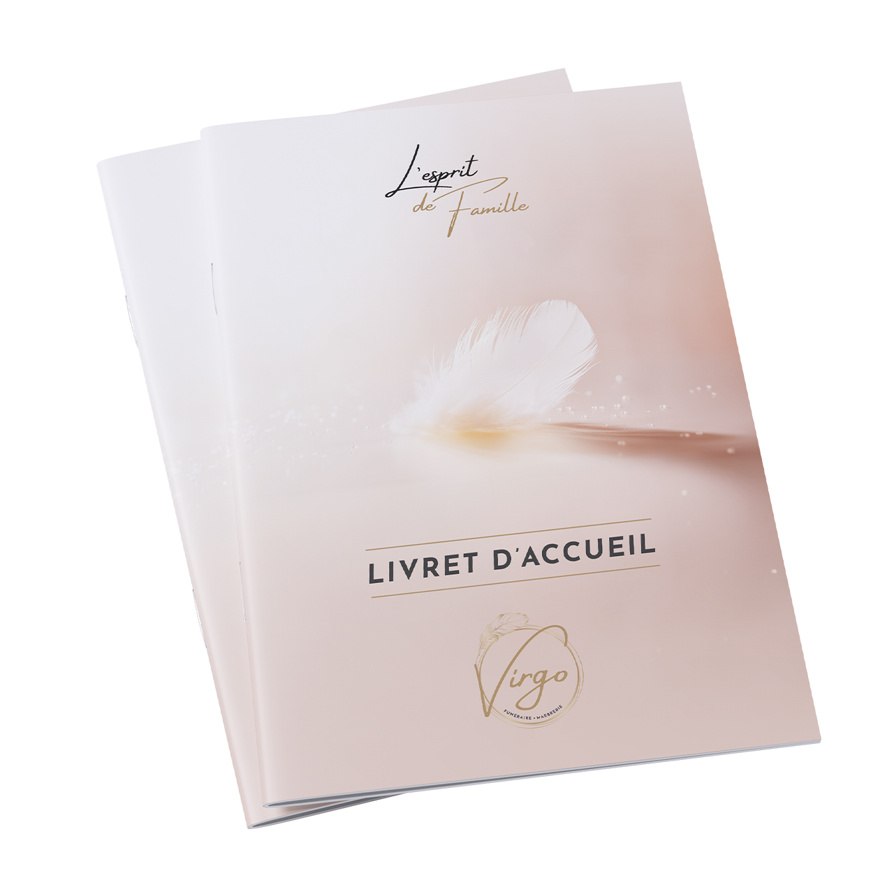 Mise en page - Print - Création graphique - Virgo Funéraire
