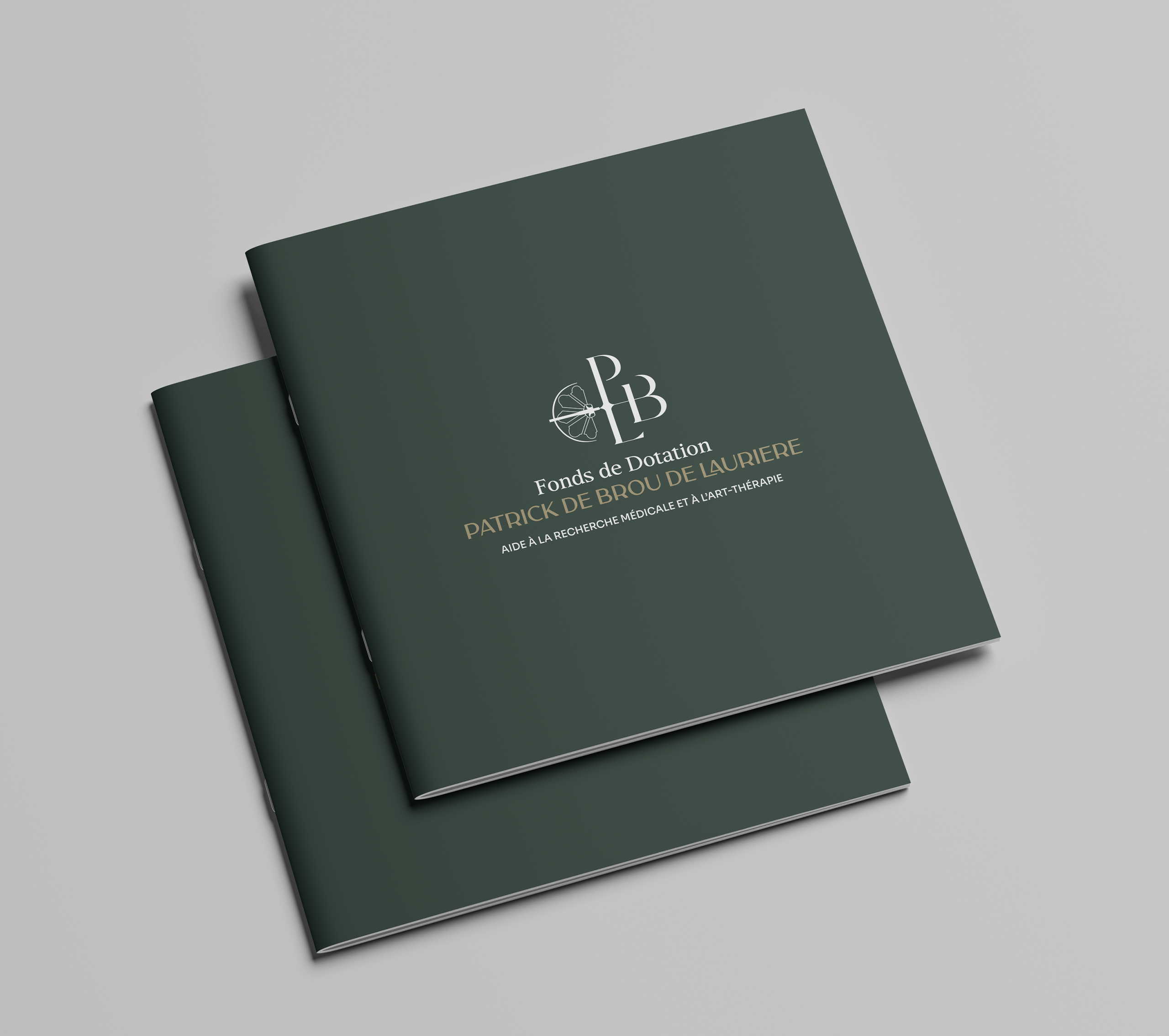 Création logo – Fonds Patrick de Brou de Laurière | Périgueux