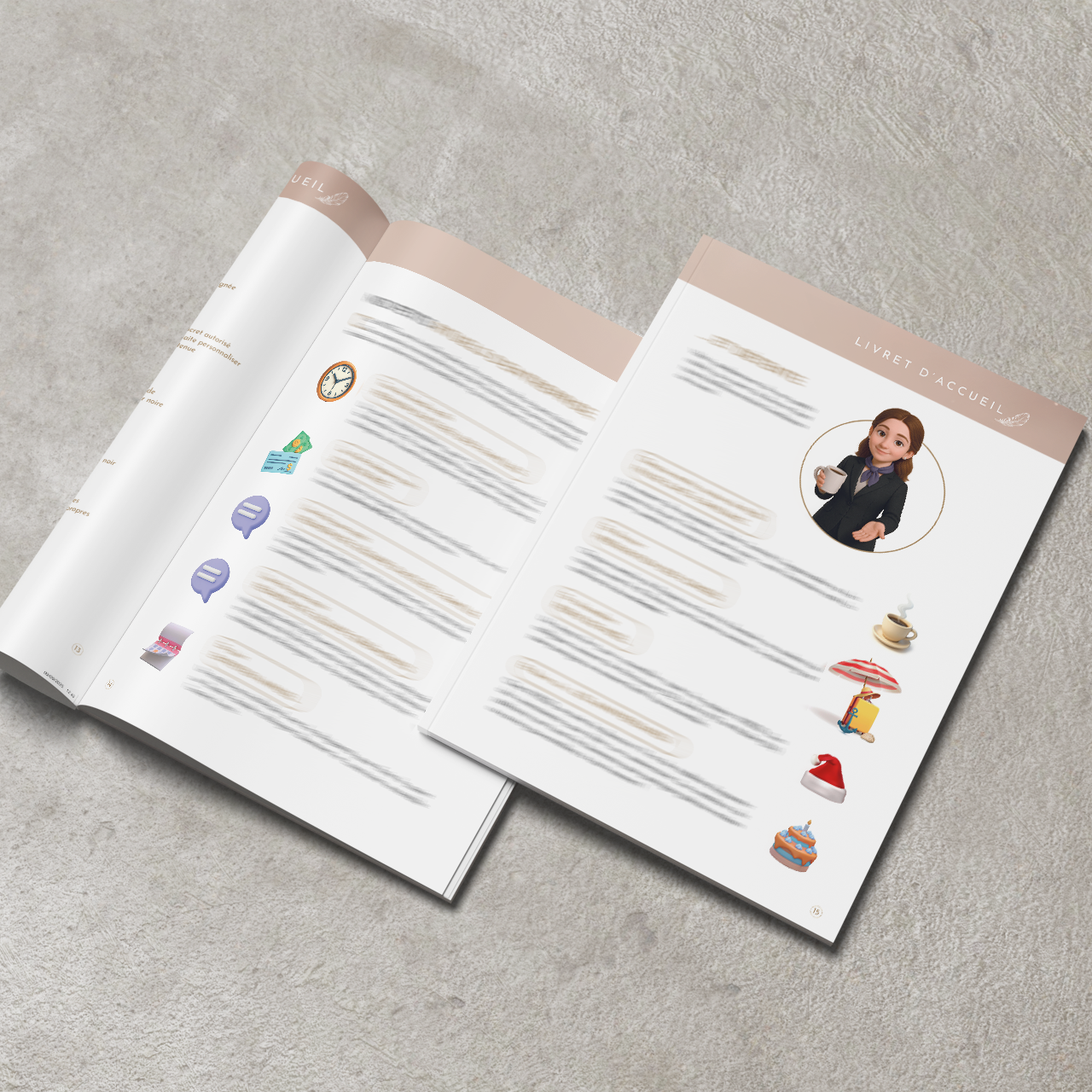 Mise en page - Print - Création graphique - Virgo Funéraire