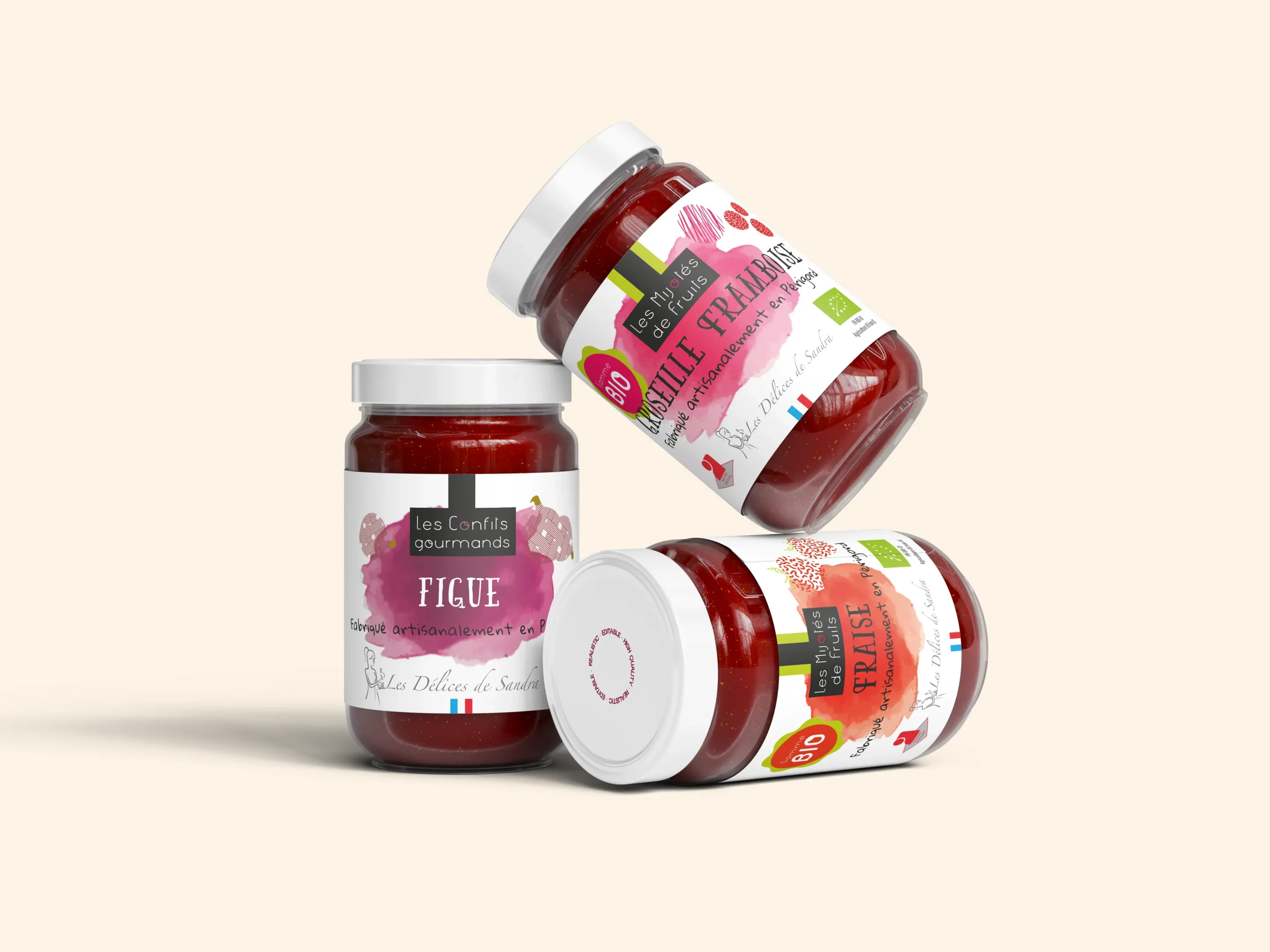 creation-packaging-etiquette-confiture-dordogne