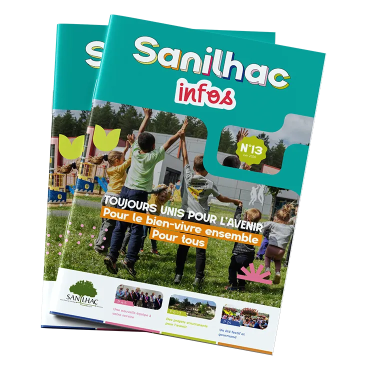 Magazine municipal Mairie Sanilhac Dordogne | Adékoi