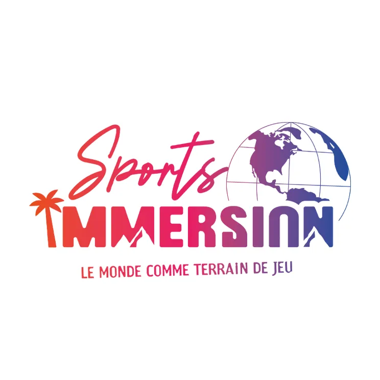 creation logo–Stages sport-Immersion sportive