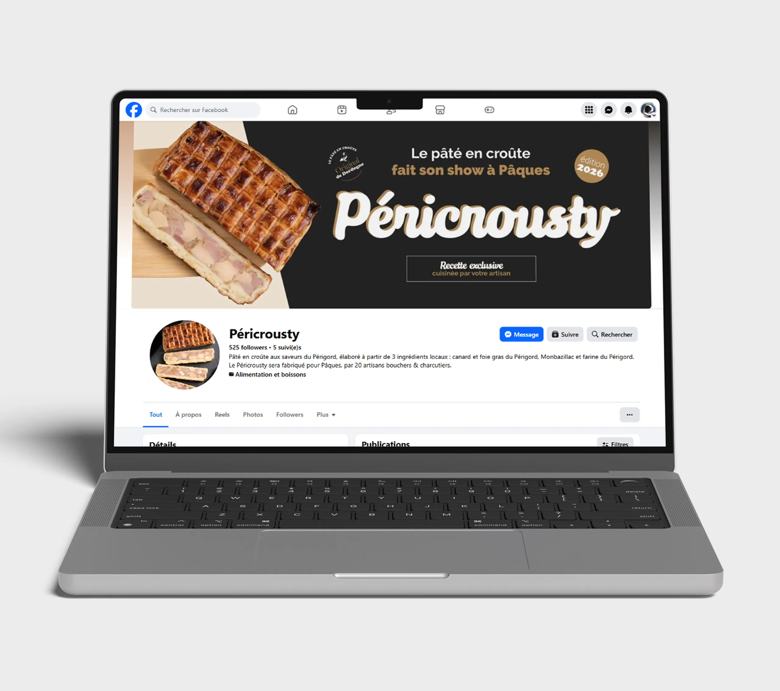 Facebook charcutiers traiteurs dordogne
