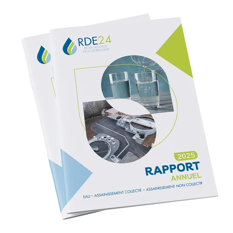 Création rapport d’activités – Régie de l’Eau Dordogne