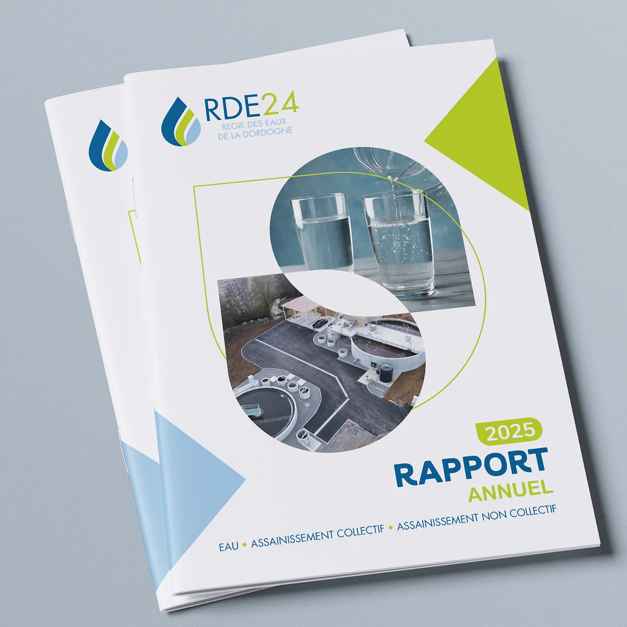 Création rapport d’activités – Régie de l’Eau Dordogne